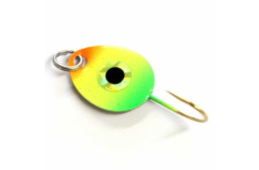 Image of JB Lures GE838P Gem-N-Eye #8 Neon-Frog 2/Pack, GE838P
