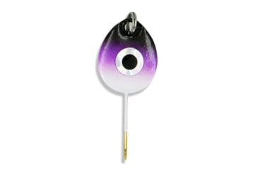 Image of JB Lures GE846P Gem-N-Eye #8 Blk-Purple-Glow 2/Pack, GE846P