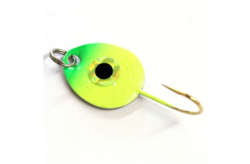 Image of JB Lures GE626P Gem-N-Eye #6 Chart.-Green 2/PACK, GE626P
