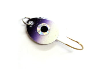 Image of JB Lures GE646P Gem-N-Eye #6 Blk-Purple-Glow 2/PACK, GE646P