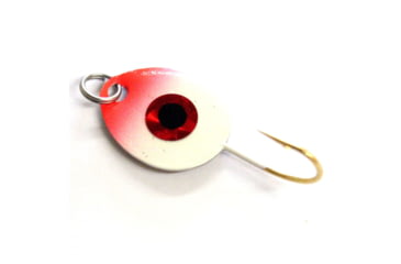 Image of JB Lures GE86P Gem-N-Eye #8 Red-Glow 2/Pack, GE86P
