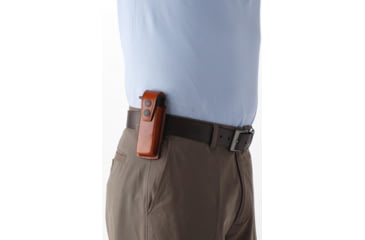 Image of JBP Holsters Magazine Case, Double Stack, 9mm, .40, Brown, 005BRN