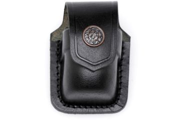 Image of JBP Holsters Single Speedloader Case, 38 Special / .357, Black, 037BLK