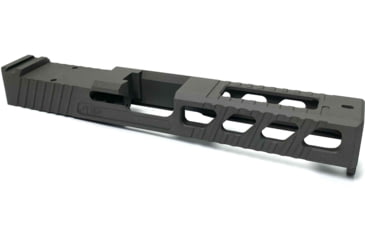 Image of JCS Weapon Designs G17 Bonesaw Slide, RMR Cut, Glock 17, OD Green, G17-BSS-RMR-ODG