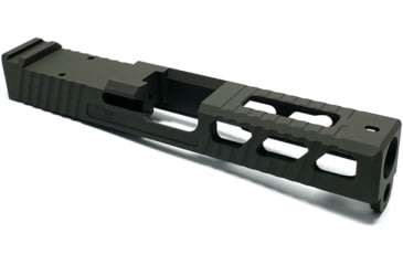 Image of JCS Weapon Designs G19 Bonesaw Slide, RMR Cut, Glock 19, OD Green, G19-BSS-RMR-ODG