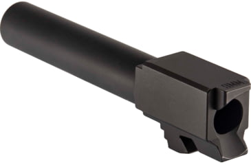 Image of JCS Weapon Designs G19 V1 Flushed/Crowned Match Grade Drop In Barrel, Black Nitride, G19-BBL-V1FC-BLKN
