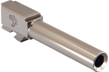 Image of JCS Weapon Designs G19 V1 Flushed/Crowned Match Grade Drop In Barrel, Nickel Boron Diamond Polish, G19-BBL-V1FC-NBDP