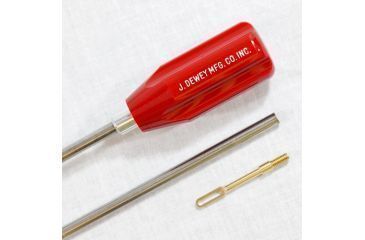 Image of J. Dewey 48-HDS Heavy Duty Stainless Steel Rod, Red/Silver, n/a 48HDS
