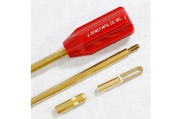 Image of J. Dewey 26-SBB Deluxe Brass Rod, Red/Brass, n/a 26SBB