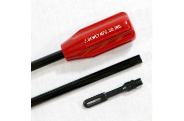 Image of USED J. Dewey 34SC Rod-Two Piece Nylon Coated, Red/Black, 34SC, EDEMO1, Used, Condition Like New, Inspect and Rebox