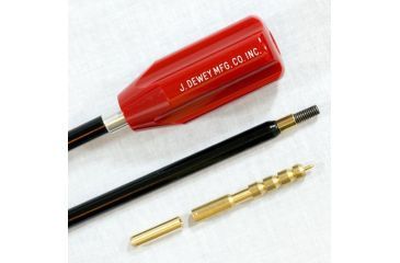 Image of J. Dewey 50MG Delrin Muzzle Guide-Black Powder, Black, n/a 50MG