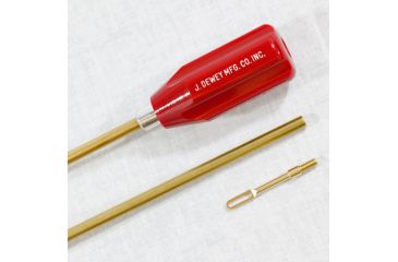 Image of J. Dewey 36-HB Brass Rods-One piece, Red/Brass, n/a 36HB