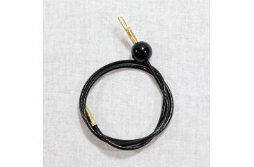 Image of J. Dewey 8&quot; Pull-thru Cable only .22-.45 cal., Black, n/a F-8