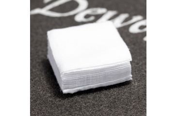 Image of J. Dewey PS-221 1-3/8" Square Patches 100/bag, White, n/a PS221
