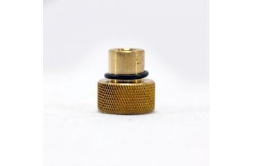 Image of J. Dewey C-44 Brass Muzzle Guide for coated rods, Brass, n/a C44