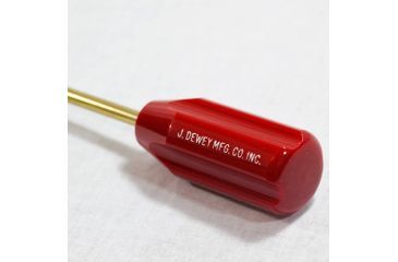 Image of J. Dewey CHP Brass Chamber/Pistol Rod, Red/Brass, n/a CHP