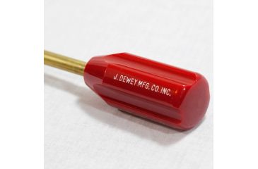 Image of J. Dewey CHS Shotgun-Chamber cleaning rod, Red/Brass, n/a CHS