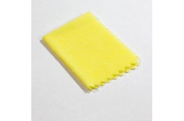 Image of J. Dewey GC-2  4" x 6" Silicone Wiping Cloth, Yellow, n/a GC-2