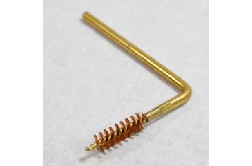 Image of J. Dewey CH-14 M-14 Ratchet style .308 chamber brush, Black/Brass, n/a CH-14, EDEMO1