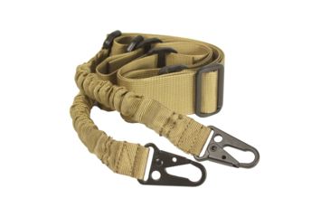 Image of JE Machine Tech 2 Point Bungee Sling, Tan, TS-SL9T