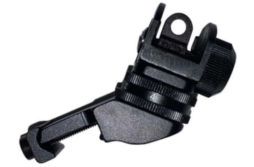 Image of JE Machine Tech 45 Degree Offset Fixed Front and Rear Sight, Black, TS-PS8B-AL