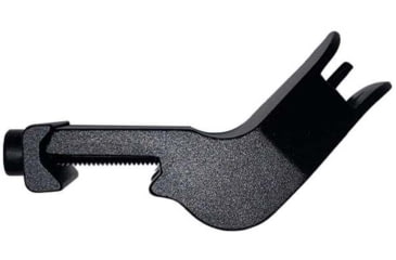 Image of JE Machine Tech 45 Degree Offset Fixed Front and Rear Sight, Black, TS-PS8B-AL