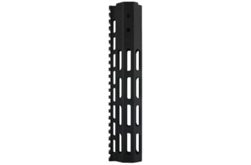 Image of JE Machine Tech 9 in MLOK Free Float Handguard w/ Barrel Nut, Black, 9 in, PS-223MLK9EBLK
