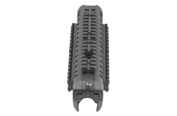 Image of JE Machine Tech Advanced 10in Picatinny and Weaver Tri-Rail Handguard, Saiga 12 &amp; 20, Black, TS-SG12R, EDEMO1
