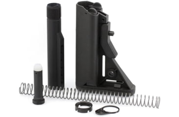 Image of JE Machine Tech AR-10/15 Mil-Spec Sopmod Buttstock Combo, Black, PS-ST7B+PS-BTM Combo