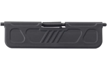 Image of JE Machine Tech AR-15 .223/5.56 QD Lightweight Dust Cover, Black, PS-DC4B