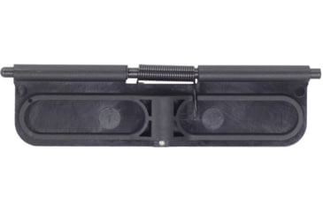 Image of JE Machine Tech AR-15 .223/5.56 QD Lightweight Dust Cover, Black, PS-DC4B