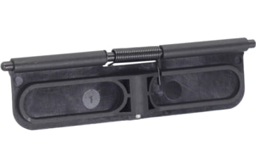 Image of JE Machine Tech AR-15 .223/5.56 QD Lightweight Dust Cover, Black, PS-DC4B