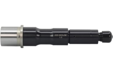 Image of JE Machine Tech AR-15 .223 Wylde Threaded Pistol Barrel, 5in, 1-5 Twist, .750 Gas Block, Micro Length Gas System, 1/2x28, 4150 CrMoV Steel, Nitride, Black, PS-BAL22