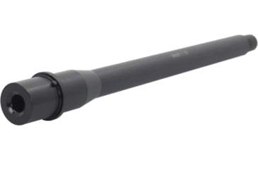 Image of JE Machine Tech AR-15 9mm Threaded Pistol Barrel, 10.5in, 1-10 Twist, Direct Blowback, 1/2x36, 4150 CrMoV Steel, Nitride, Black, PS-BAL25