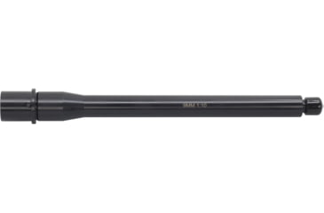 Image of JE Machine Tech AR-15 9mm Threaded Pistol Barrel, 10.5in, 1-10 Twist, Direct Blowback, 1/2x36, 4150 CrMoV Steel, Nitride, Black, PS-BAL25
