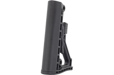 Image of JE Machine Tech AR-15 Adaptive Skeletonized Buttstock, Commercial Spec, Black, PS-ST33B
