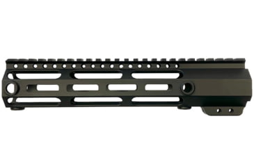 Image of JE Machine Tech AR-15 M-Lok Versatile Free Float Handguard, 10in, Barrel Nut Included, Black, PS-223MLK10IBLK