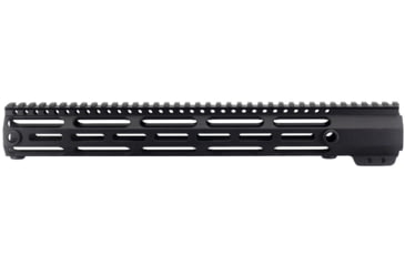 Image of JE Machine Tech AR-15 M-Lok Versatile Free Float Handguard, 15in, Barrel Nut Included, Black, PS-223MLK15IBLK