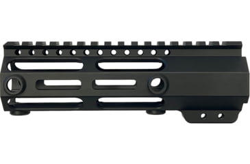 Image of JE Machine Tech AR-15 M-Lok Versatile Free Float Handguard, 7in, Barrel Nut Included, BLACK, PS-223MLK7IBLK
