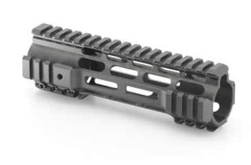 Image of JE Machine Tech AR-15 M-LOK Versatile Free Float Quad Rail Handguard, Black, 7 In, PS-223MLK7HBLK
