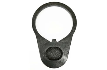 Image of JE Machine Tech AR-15 Quick Detach Swivel Socket End Plate, Ambidextrous, Black, TS-EP23