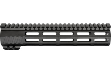 Image of JE Machine Tech AR-15 Ultralightweight Minimalist Full Top Rail, 10 in, No Anti Rotation Tabs, Black, PS-223MLK10KBLK-F-NAR