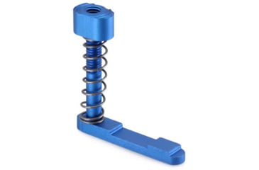 Image of JE Machine Tech AR Magazine Release Assembly, Blue, TS-ARMRA2BLU