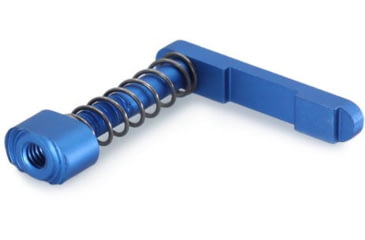 Image of JE Machine Tech AR Magazine Release Assembly, Blue, TS-ARMRA2BLU