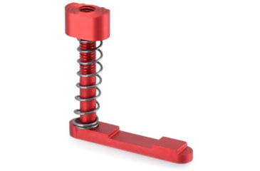 Image of JE Machine Tech AR Magazine Release Assembly, Red, TS-ARMRA2R