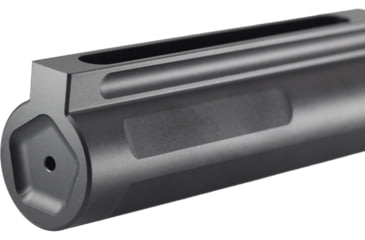 Image of JE Machine Tech AR15/M4 .223 Mil-Spec Recessed Buffer Tube, 6 Position, Black, PS-BTMS6