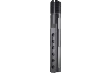 Image of JE Machine Tech AR15/M4 .223 Mil-Spec Recessed Buffer Tube, 6 Position, Black, PS-BTMS6