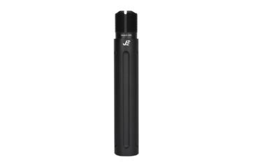 Image of JE Machine Tech AR15 Pistol Length Mil Spec Fluted Buffer Tube, Black PS-BTP3