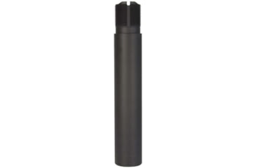 Image of JE Machine Tech AR15 Receiver Extension Pistol Buffer Tube w/o Foam, Black, PS-BTP-NF
