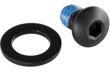 Image of JE Machine Tech Glock 17/19 Guide Rod Screw/ Washer, SIlver, TS-SPKG-GRSW2